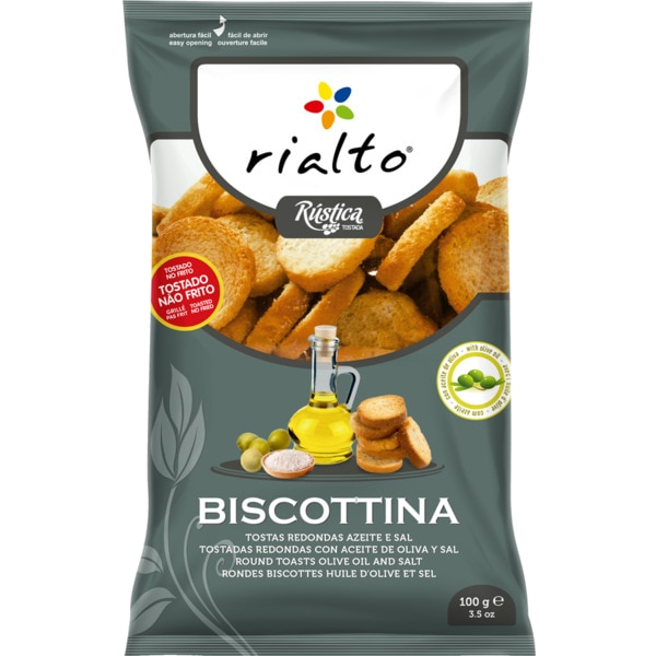 Biscottinas de Azeite Rialto 100gr