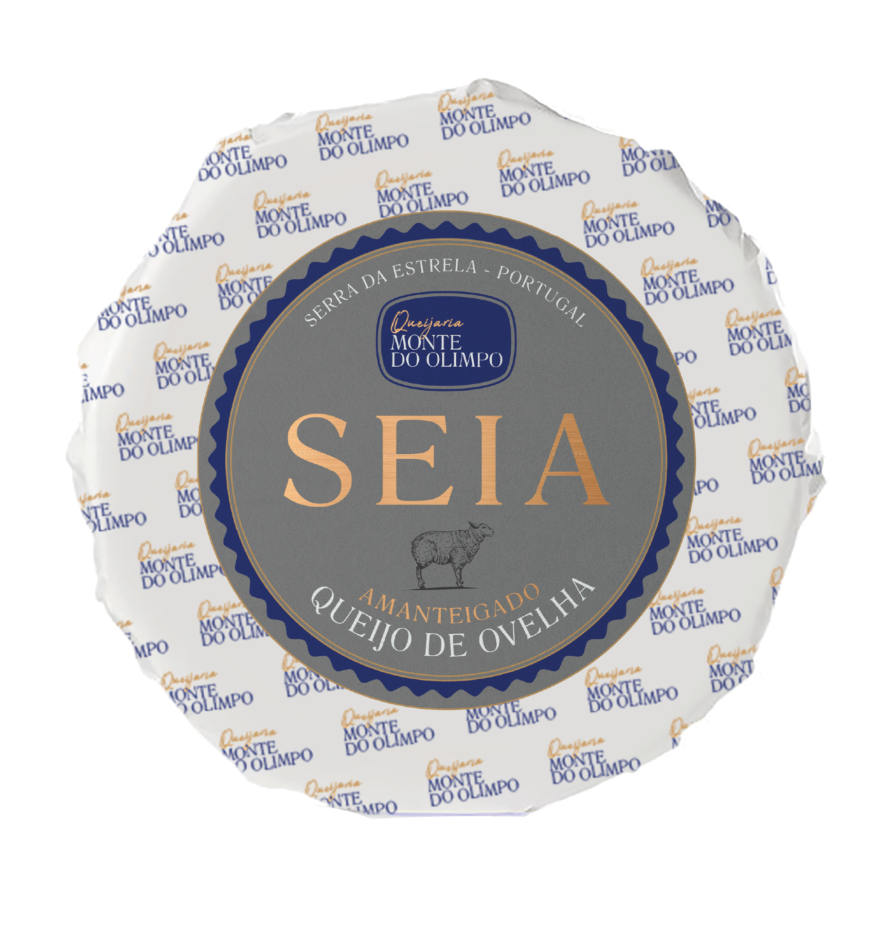 Queijo de Ovelha Amanteigado "Seia" Monte Olimpo