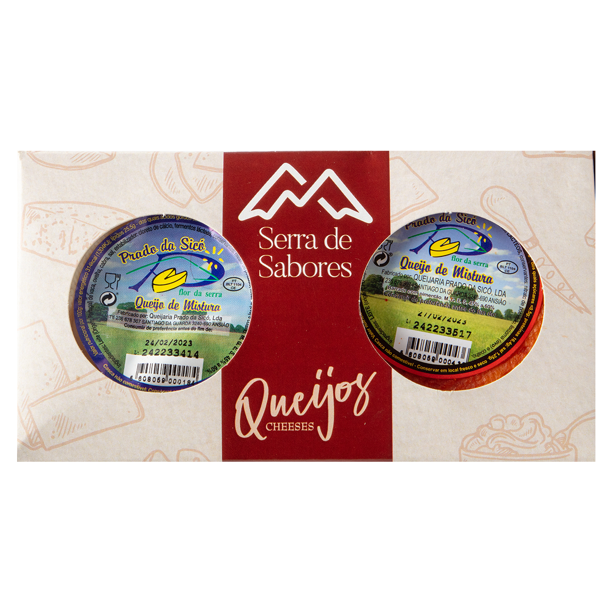 Pack de 2 Queijos "Penela" Serras de Penela