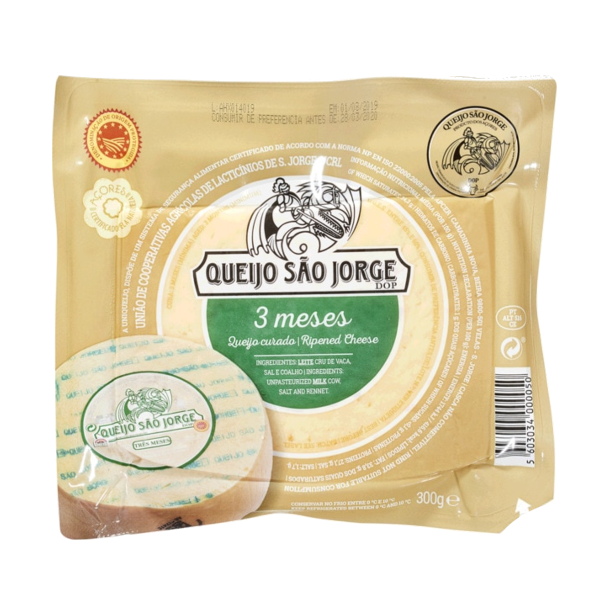 Queijo de São Jorge DOP