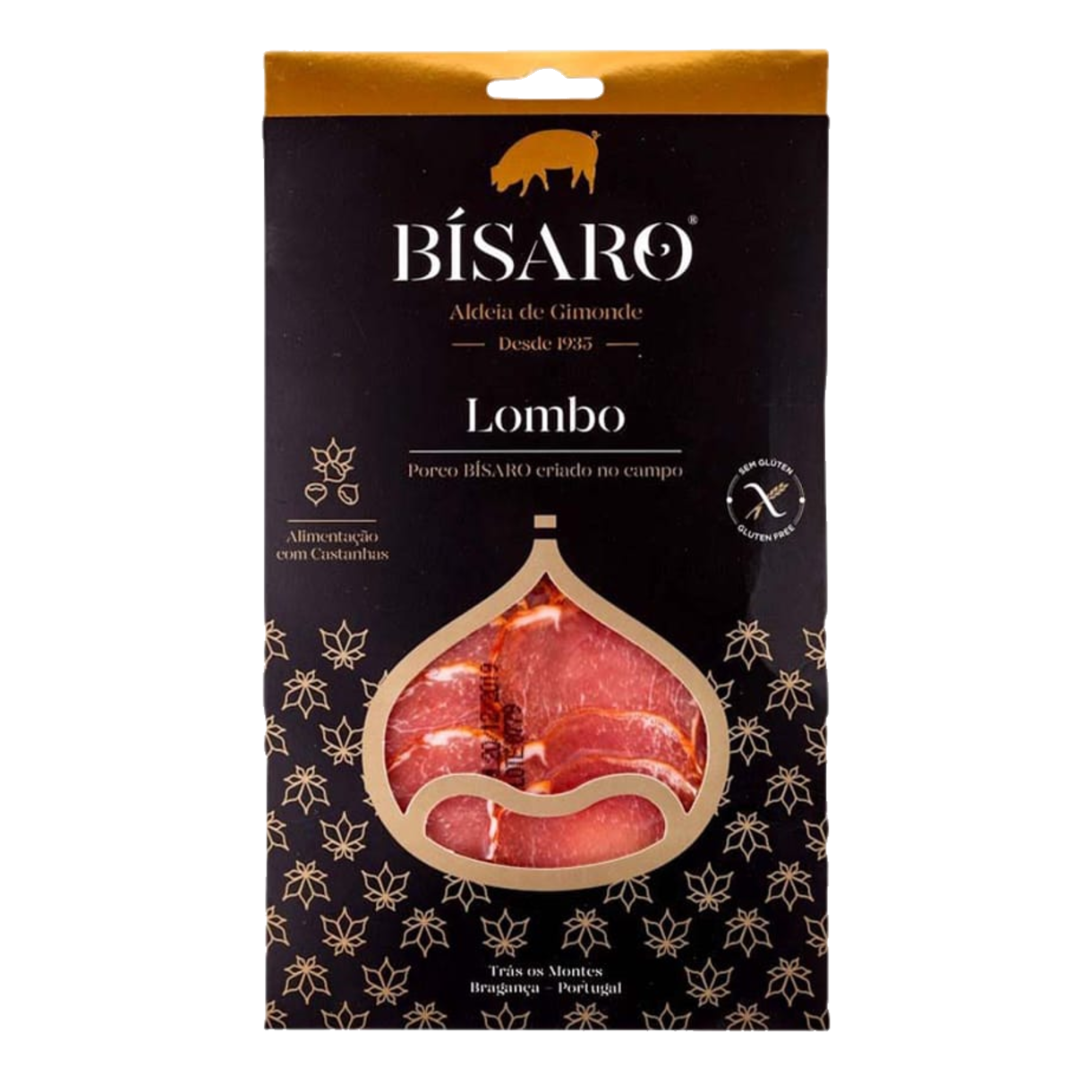 Lombo Reserva Fatiado Bísaro 80gr