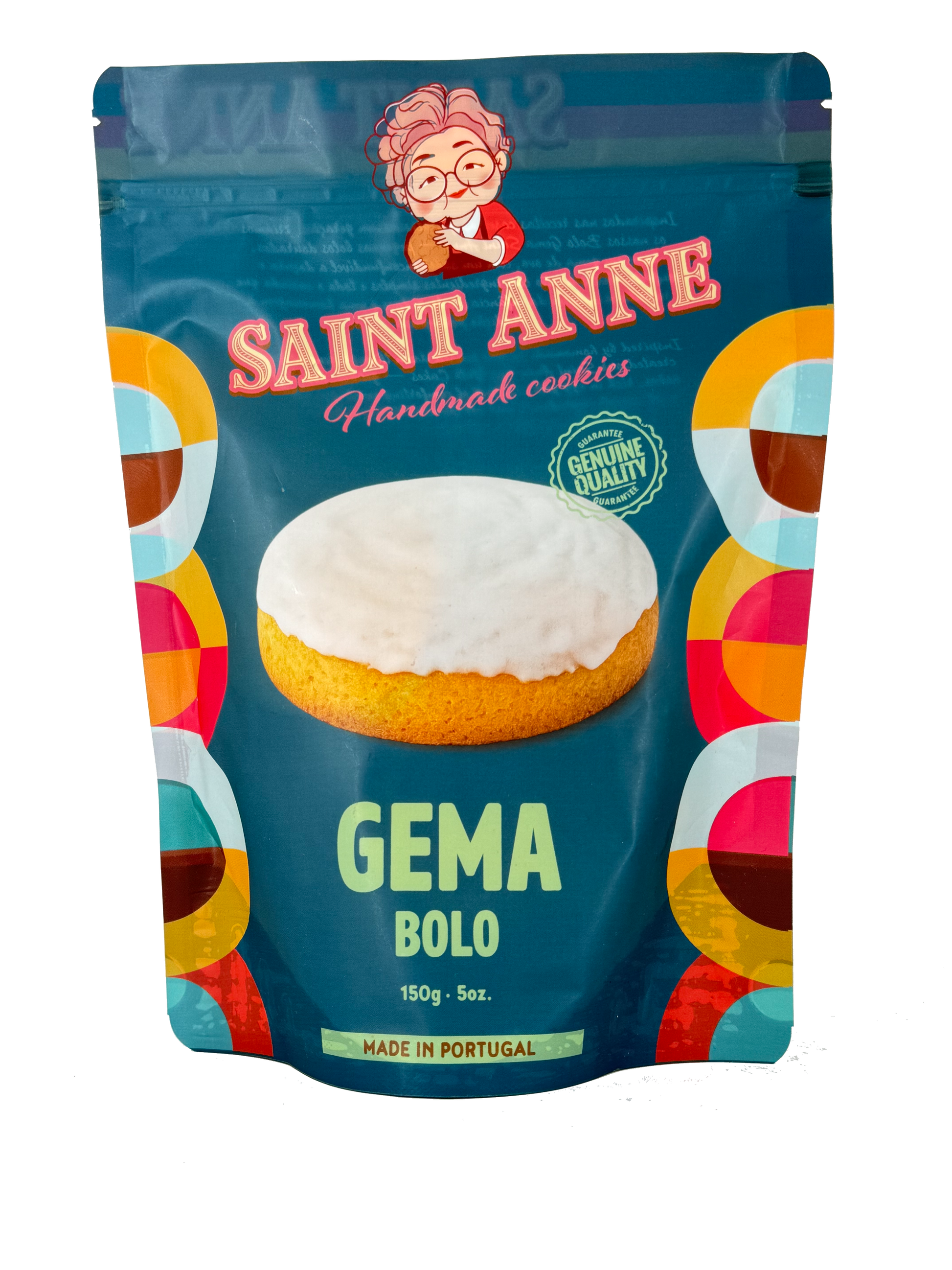 Bolos de Gema Saint Anne 150gr