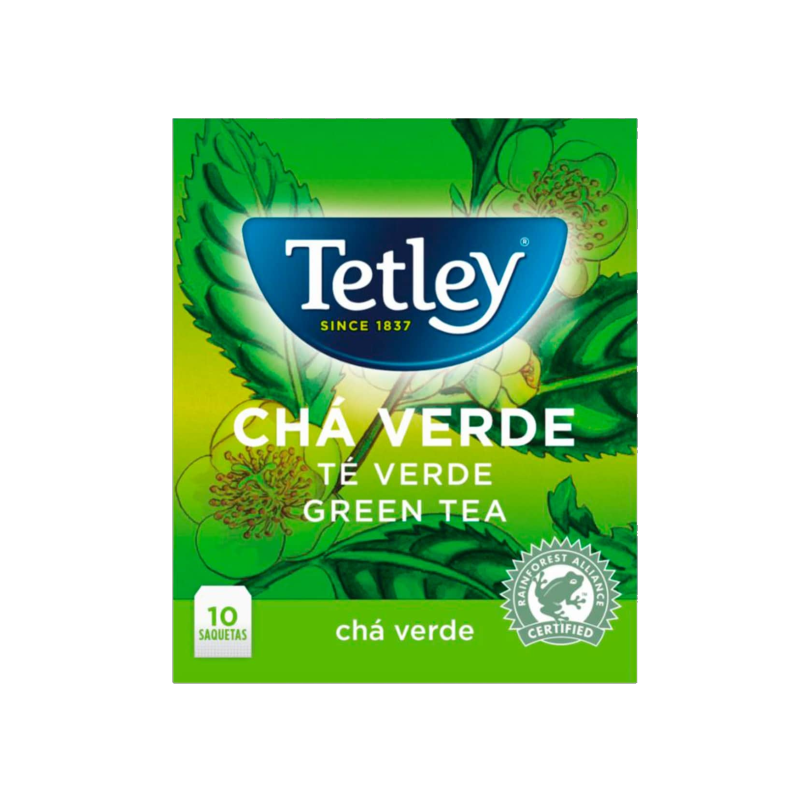 Chá Verde Tetley