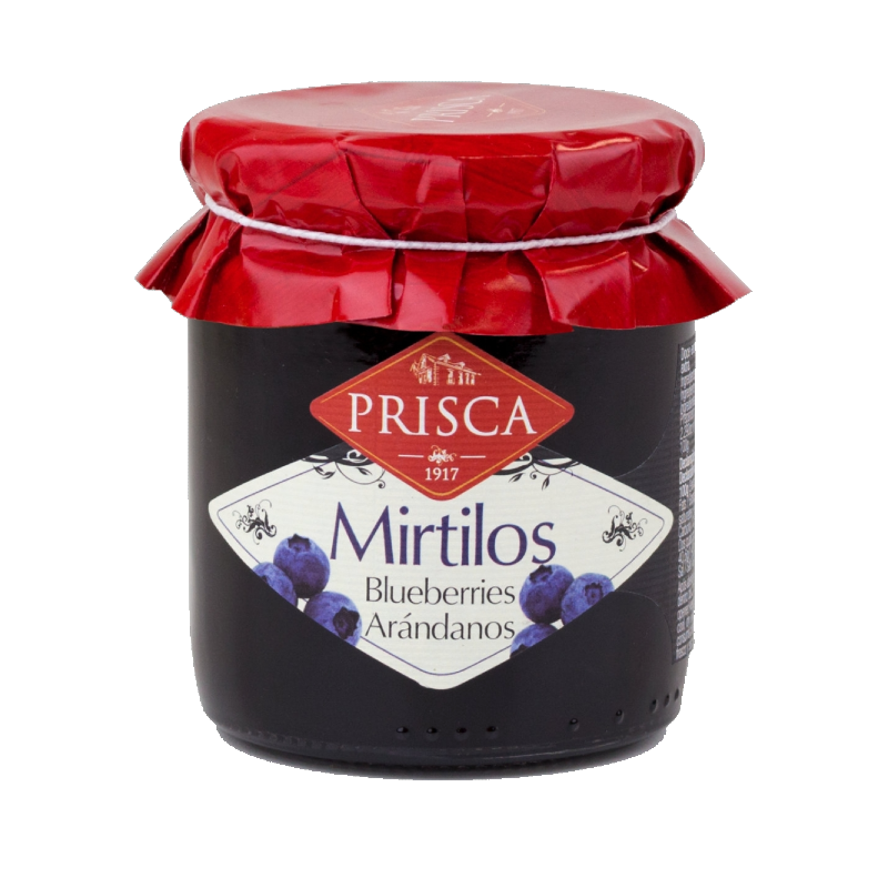 Doce de Mirtilo Prisca 250gr